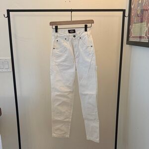 Dickies Classic White Carpenter Pants